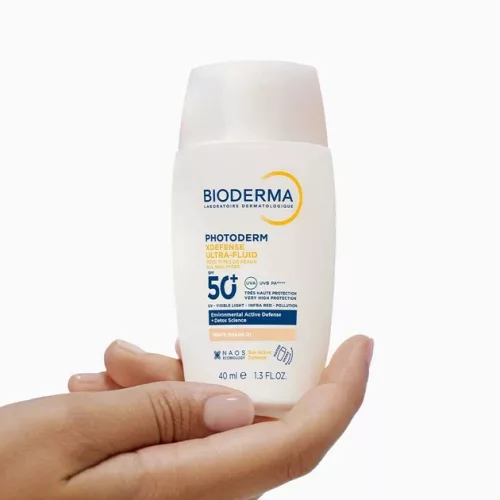 BIODERMA Photoderm XDefense SPF50+ 01 szinezett ultra-fluid (40ml)