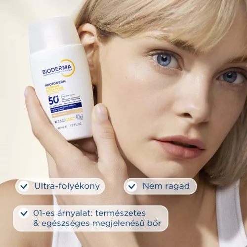 BIODERMA Photoderm XDefense SPF50+ 01 szinezett ultra-fluid (40ml)