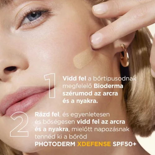 BIODERMA Photoderm XDefense SPF50+ 01 szinezett ultra-fluid (40ml)