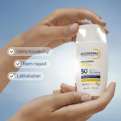 BIODERMA Photoderm XDefense SPF50+ színtelen ultra-fluid (40ml)