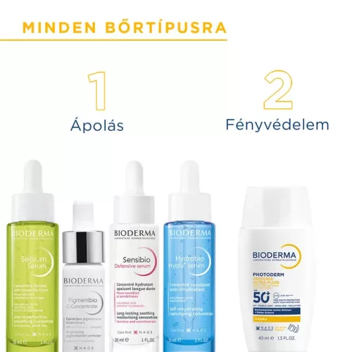 BIODERMA Photoderm XDefense SPF50+ színtelen ultra-fluid (40ml)