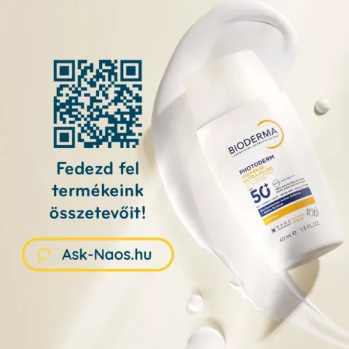 BIODERMA Photoderm XDefense SPF50+ színtelen ultra-fluid (40ml)