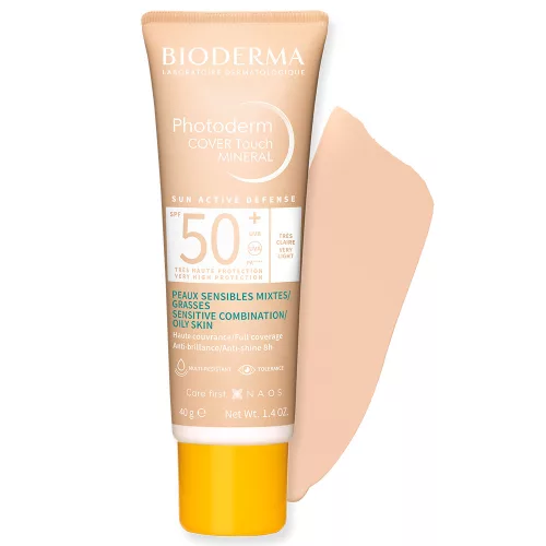 BIODERMA Photoderm COVER Touch MINERAL SPF50+ very light (40g)