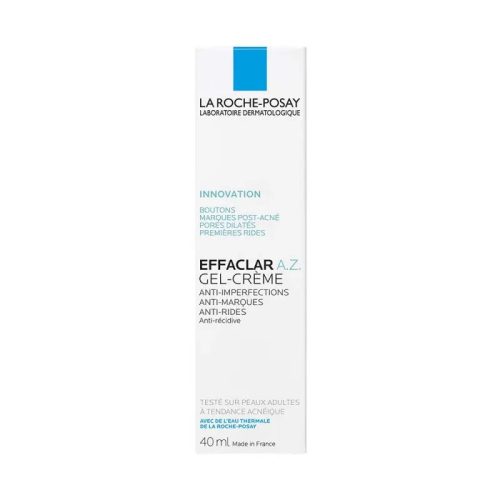La Roche-Posay Effaclar A.Z. gél-krém (40ml)