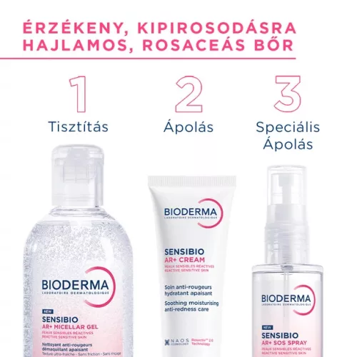 BIODERMA Sensibio AR+ SOS Spray (70ml)