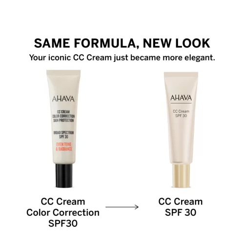 AHAVA CC Krém SPF30 (30ml)
