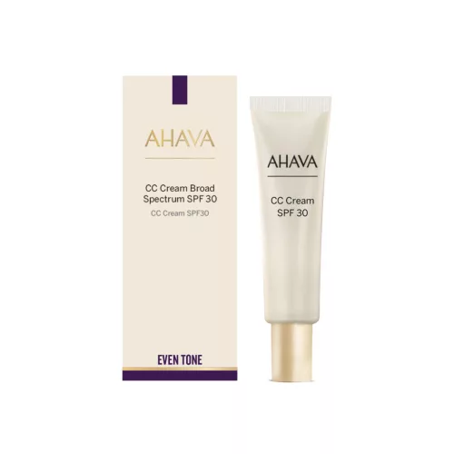 AHAVA CC Krém SPF30 (30ml)