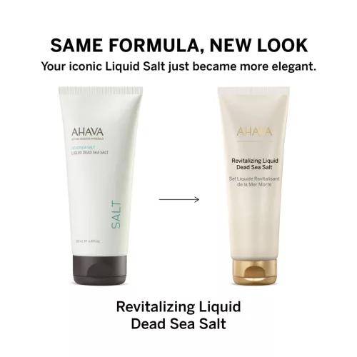 AHAVA Folyékony Holt Tengeri Só 200ml