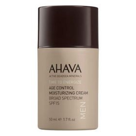 AHAVA Men Age Control hidrataló krém SPF15 (50ml)