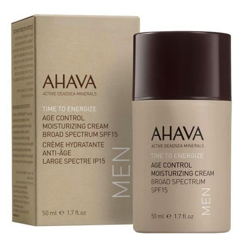 AHAVA Men Age Control hidrataló krém SPF15 (50ml)