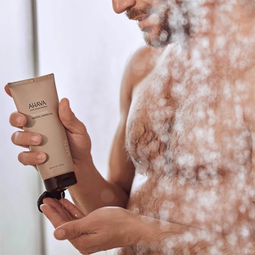 AHAVA Men Mineral Tusfürdő Gél 200 ml