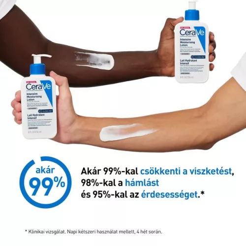 CeraVe Intenzív hidratáló testápoló tej (473ml)