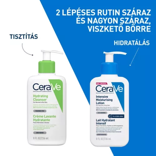 CeraVe Intenzív hidratáló testápoló tej (473ml)