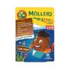 Möller's Omega-3+D Kóla ízű gumivitamin (36db)