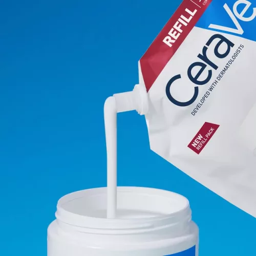CeraVe Hidratáló krém száraz és nagyon száraz bőrre utántöltő (454g)