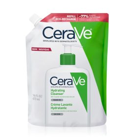 CeraVe Hidratáló tisztító krém utántöltő (473ml)