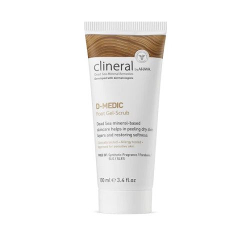 Ahava Clineral D-MEDIC Lábradír Gél (100ml)