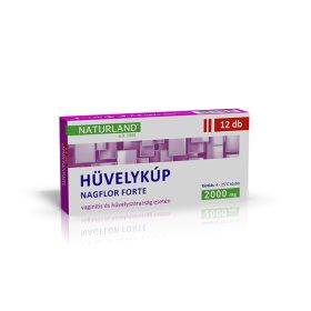 Naturland Nagflor Forte Hüvelykúp 2000mg (12db)