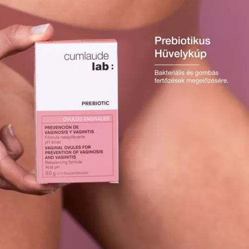 Cumlaude Lab Prebiotikus hüvelykúp (10db)