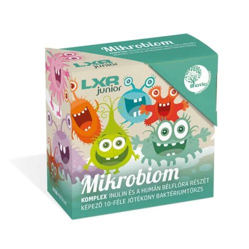 LXR Junior Mikrobiom Komplex (20db)