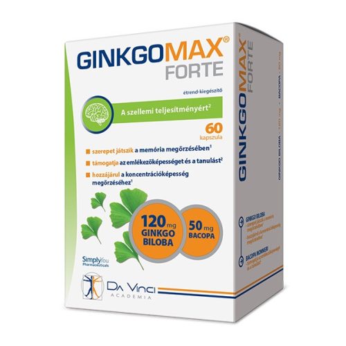 GinkgoMAX Forte kapszula (60db)