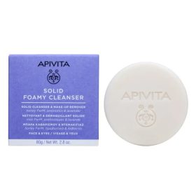   APIVITA Arctisztító és sminkeltávolító bőrkímélő szappan (80g)