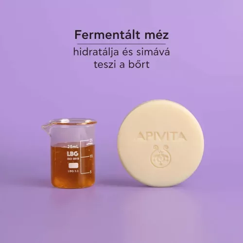 APIVITA Arctisztító és sminkeltávolító bőrkímélő szappan (80g)