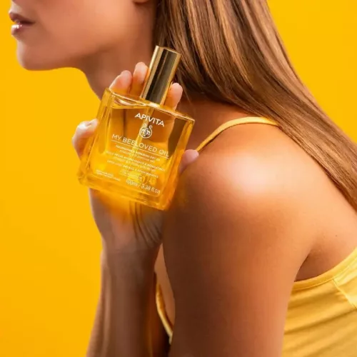 APIVITA MY BEELOVED Multifunkciós száraz olaj arcra, testre, hajra (100ml)