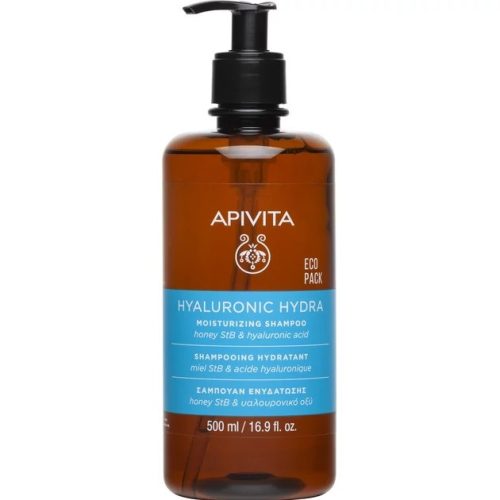 APIVITA Sampon Hidratáló normál hajra (500ml)