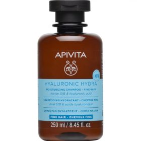 APIVITA Sampon Hidratáló vékony szálú hajra (250ml)