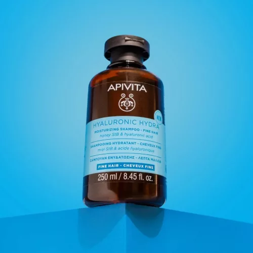 APIVITA Sampon Hidratáló vékony szálú hajra (250ml)