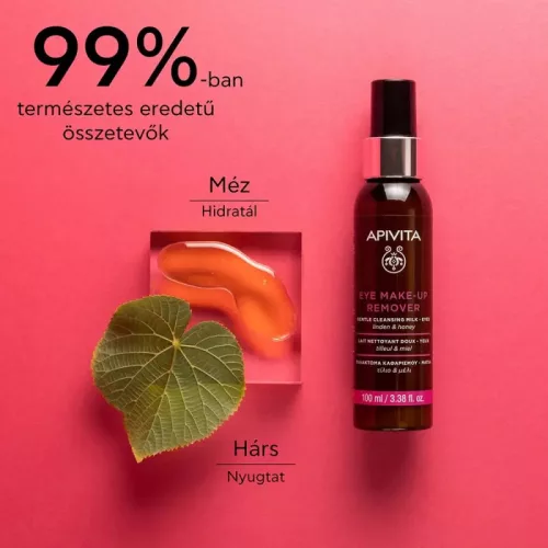 APIVITA Szemfestéklemosó tej (100ml)