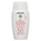 APIVITA BEE SUN SAFE Daily Age Repair Fluid ráncok, pigmentfoltok ellen SPF50 (50ml)