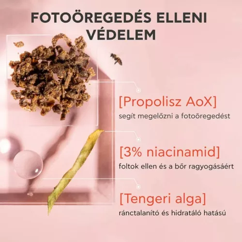 APIVITA BEE SUN SAFE Daily Age Repair Fluid ráncok, pigmentfoltok ellen SPF50 (50ml)