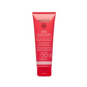 APIVITA BEE SUN SAFE Tej arcra és testre SPF50 (100ml)