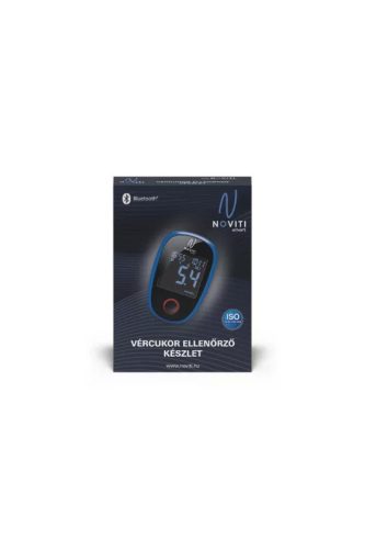 NOVITI smart vércukorszintmérő készlet 