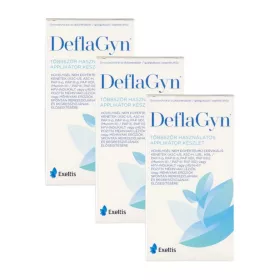 DeflaGyn hüvelygél csomag (3x150 ml)
