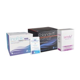   Babaváró csomag PLUSZ (Folandrol + Inofolic Premium + Lactofeel)