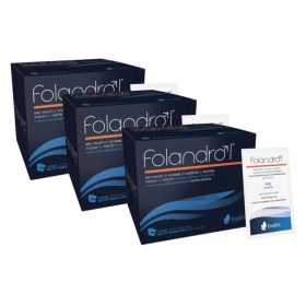   Folandrol Mio-inozit, Folsav, Szelén Étrendkiegészítő csomag (3x60 db)