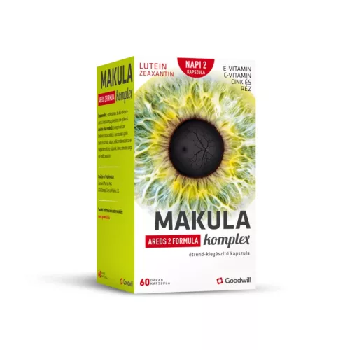 Makula komplex kapszula AREDS 2 FORMULA csomag (3x60db)