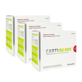  Cartinorm+BIOcollagen porctápláló por oldathoz csomag (3x20db)