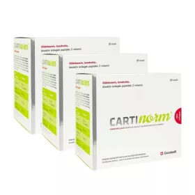   Cartinorm+BIOcollagen porctápláló por oldathoz csomag (3x20db)