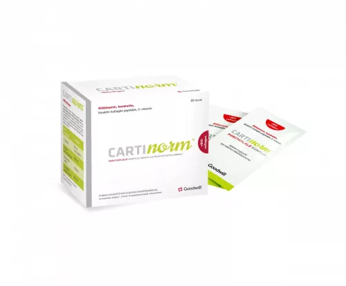 Cartinorm+BIOcollagen porctápláló por oldathoz csomag (3x20db)
