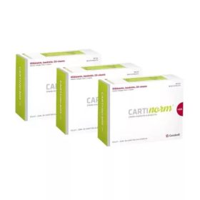   Cartinorm +D3 ízület-izom-csonttápláló étrendkiegészítő filmtabletta csomag (3x60db)