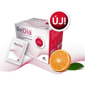   ReDia étrend-kiegészítő granulátum növényi eredetű rosttal (30db)