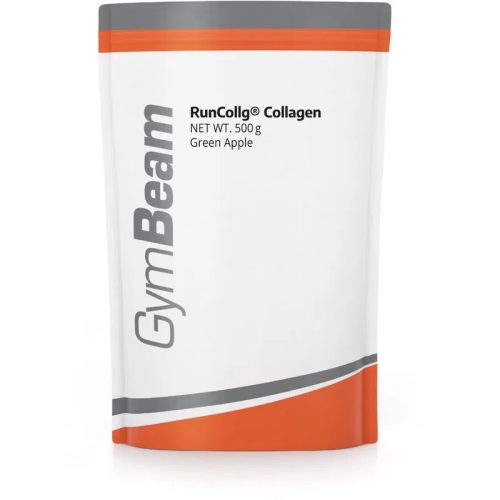 GymBeam RunCollg hidrolizált kollagén zöld alma ízben (500g)