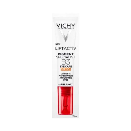 Vichy Liftactiv Pigment Specialist B3 szemkörnyékápoló SPF50+ (15ml)