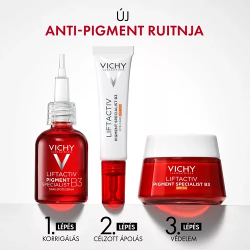 Vichy Liftactiv Pigment Specialist B3 szemkörnyékápoló SPF50+ (15ml)