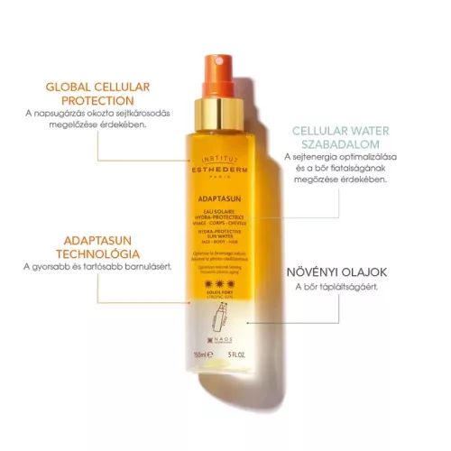 Esthederm Adaptasun hidratáló fényvédő (150ml)