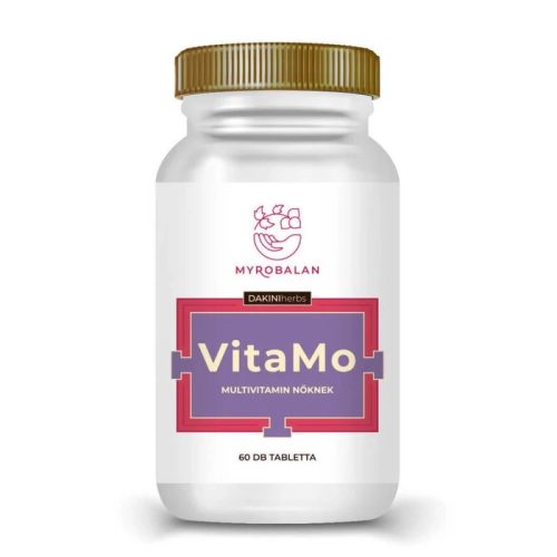 Myrobalan VitaMo női multivitamin gyógynövény kivonatokkal (60db)